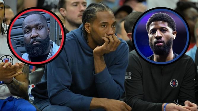 "If I were Kawhi Leonard, I would ask to get out of there" - Kendrick Perkins on Clippers' future after losing Paul George to 76ers