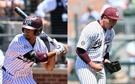 Texas A&M players drafted on Day 1 of the 2024 MLB Draft ft. Braden Montgomery