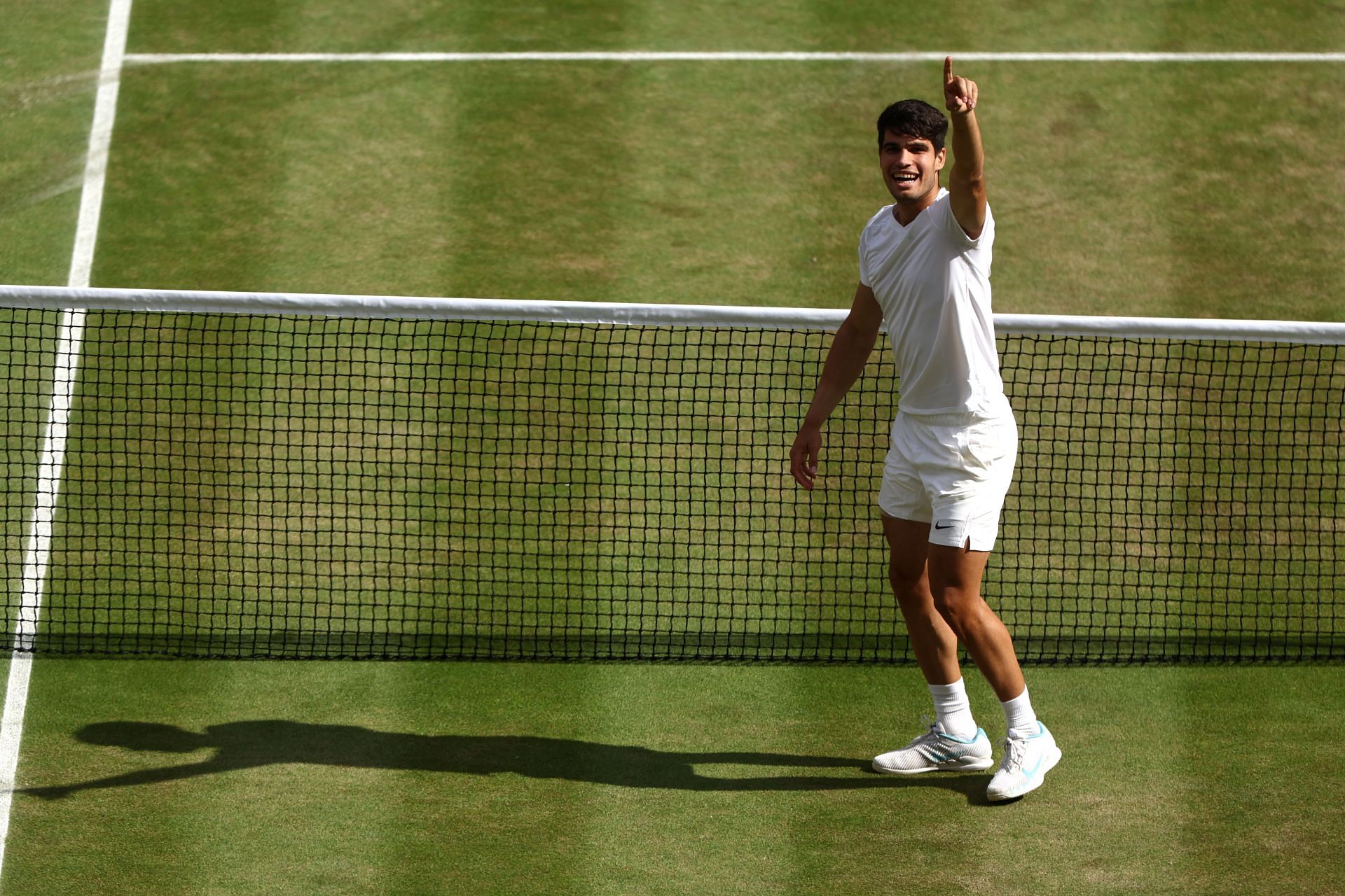 Carlos Alcaraz holds an impressive 18-2 win-loss record at Wimbledon.