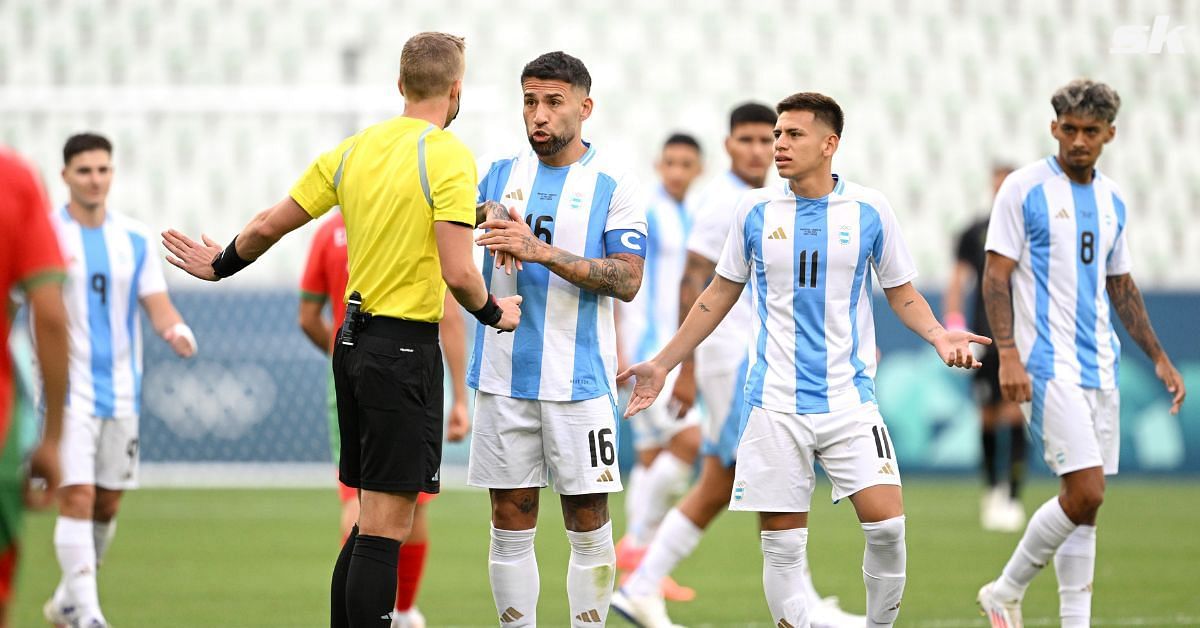 Argentina U23 lost 2-1 to Morocco U23 