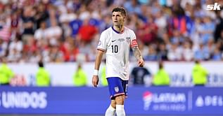 "Investigate that man immediately" - Fans in disbelief as referee refuses to shake USMNT skipper Christian Pulisic's hand after Copa America clash