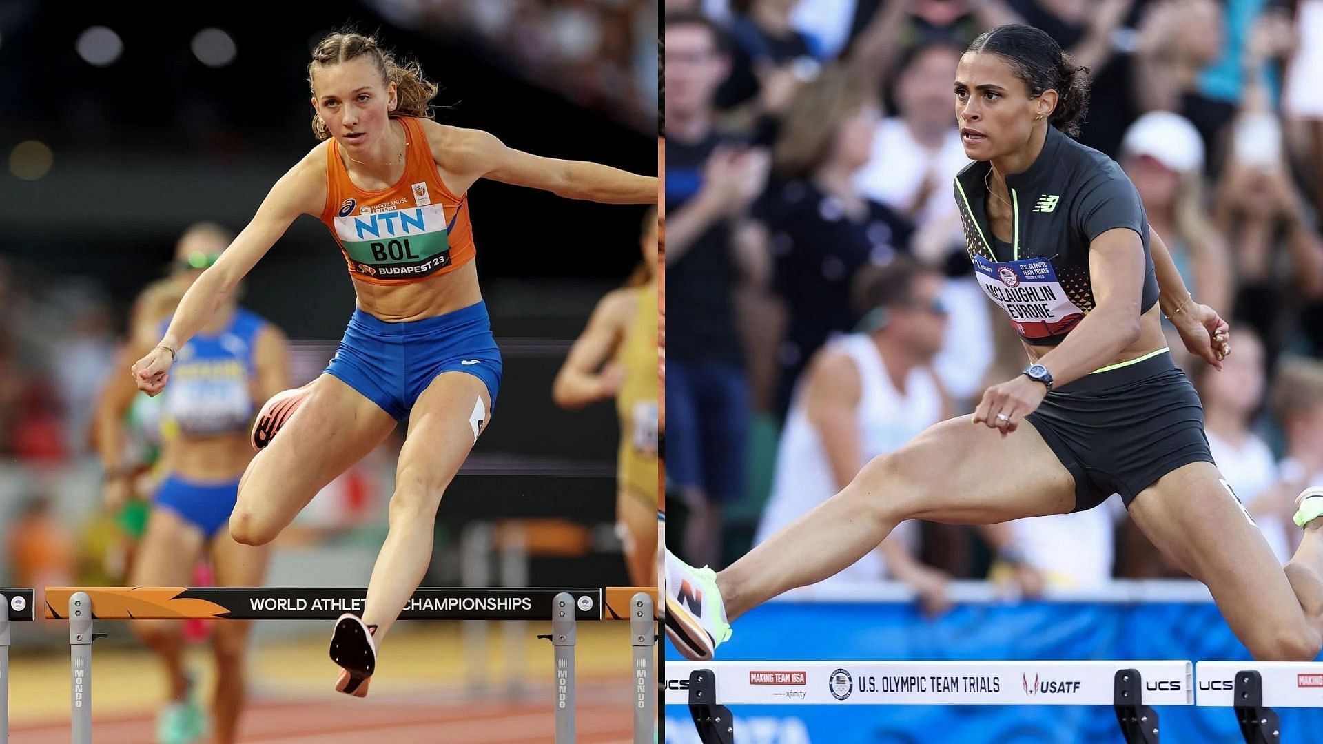 Femke Bol and Sydney McLaughlin-Levrone to go head-to-head at Paris 2024 Olympic Games (Getty Images) 