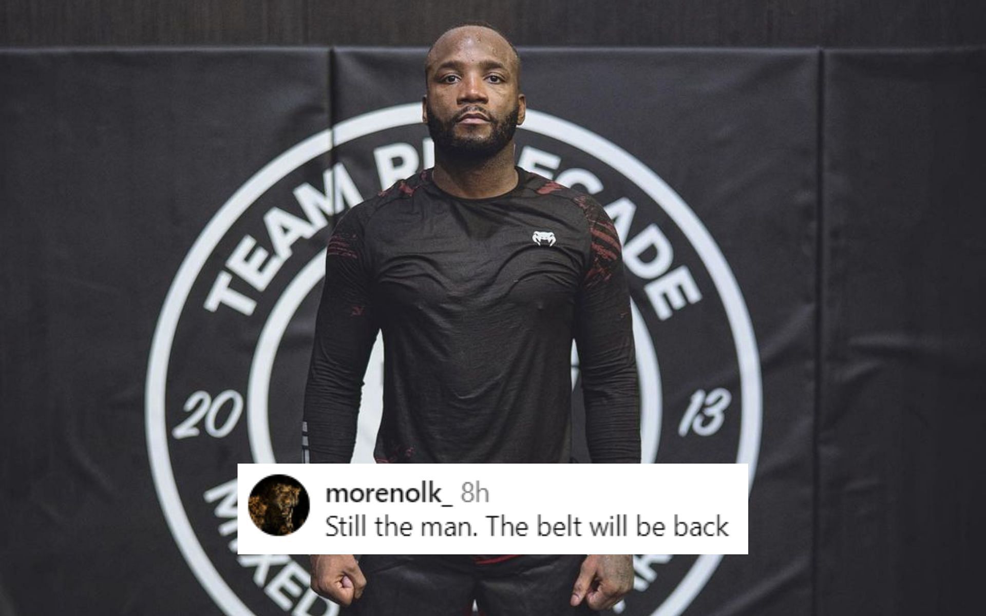 Fans react to Leon Edwards