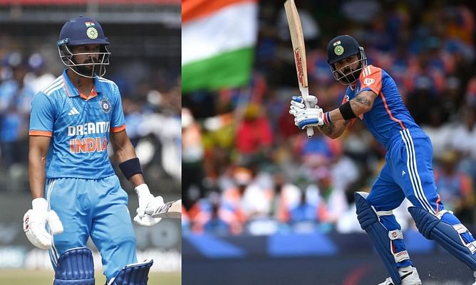 'विराट कोहली की जगह लेना...',युवा बल्लेबाज ने नंबर 3 की पोजिशन को लेकर दी प्रतिक्रिया, एम एस धोनी का भी किया जिक्र