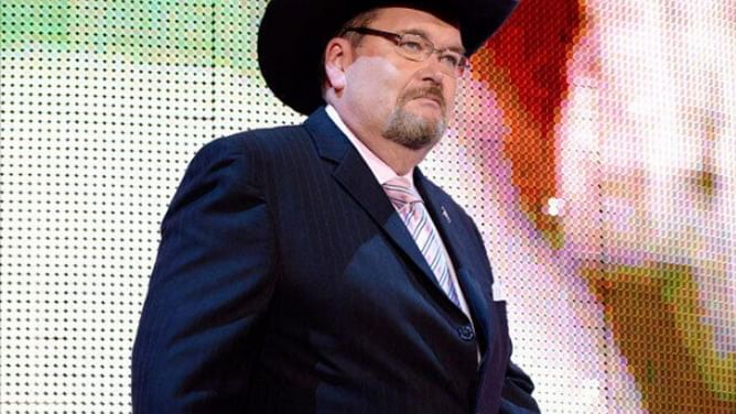 Former AEW World Champion "misuses his clout a little bit," according to Jim Ross