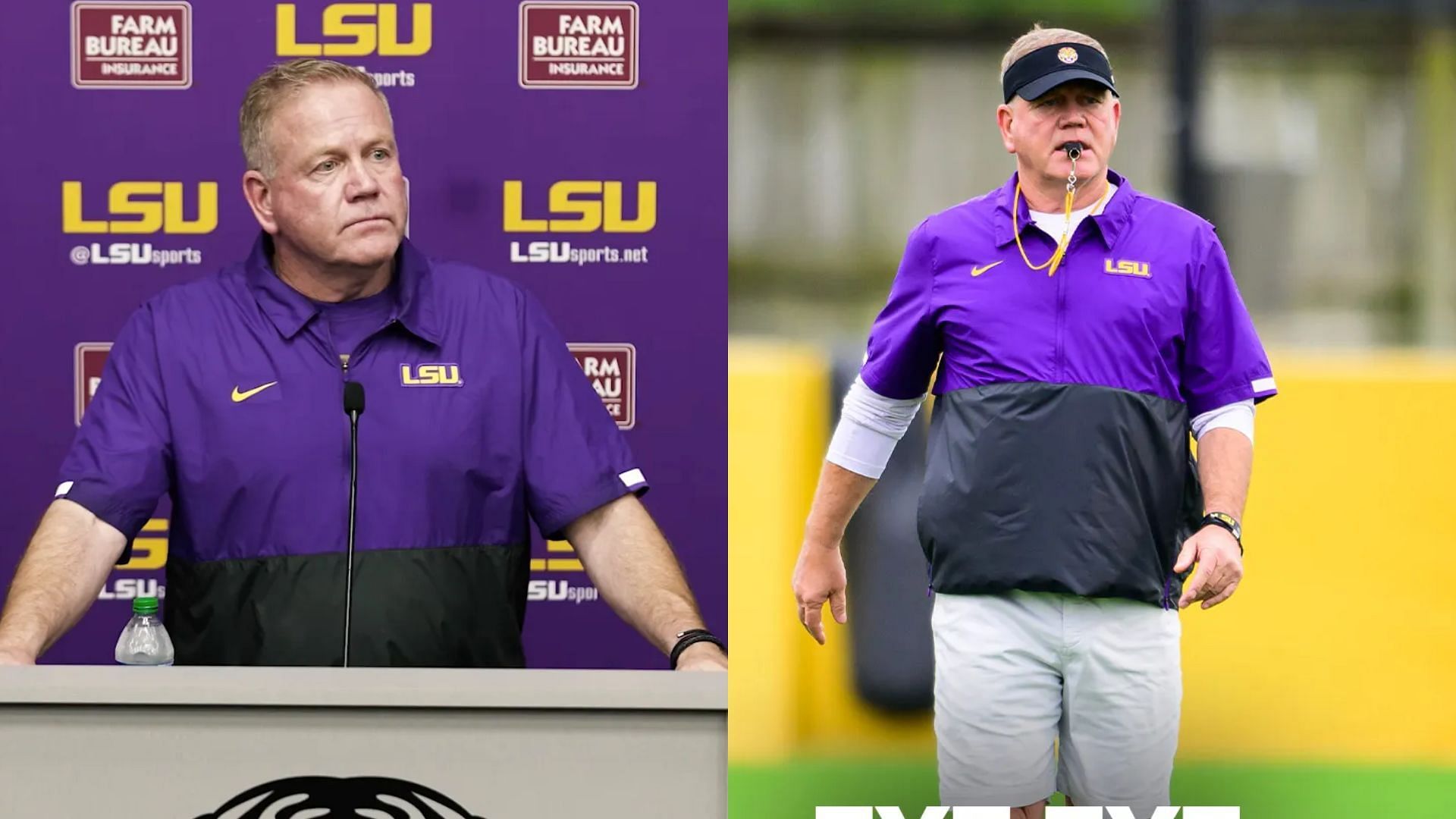 Images courtesy of LSU Athletics