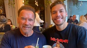 Arnold Schwarzenegger’s son Joseph Baena posts heartfelt photo for dad on 77th birthday