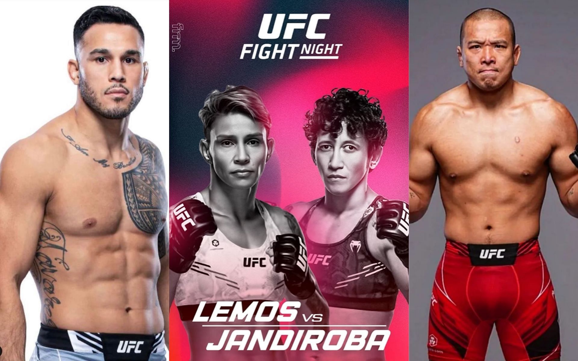 UFC Vegas 94 payouts: How much are Amanda Lemos, Virna Jandiroba, and ...