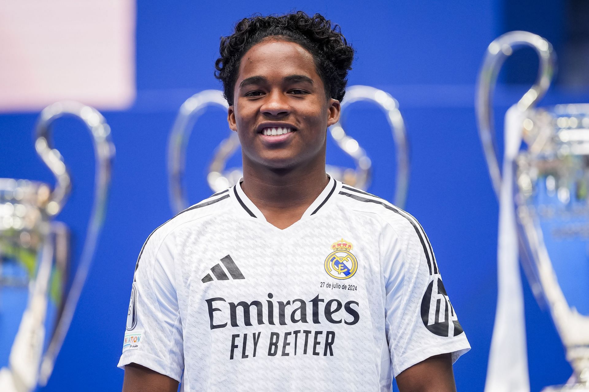 Endrick has completed a move to Real Madrid.