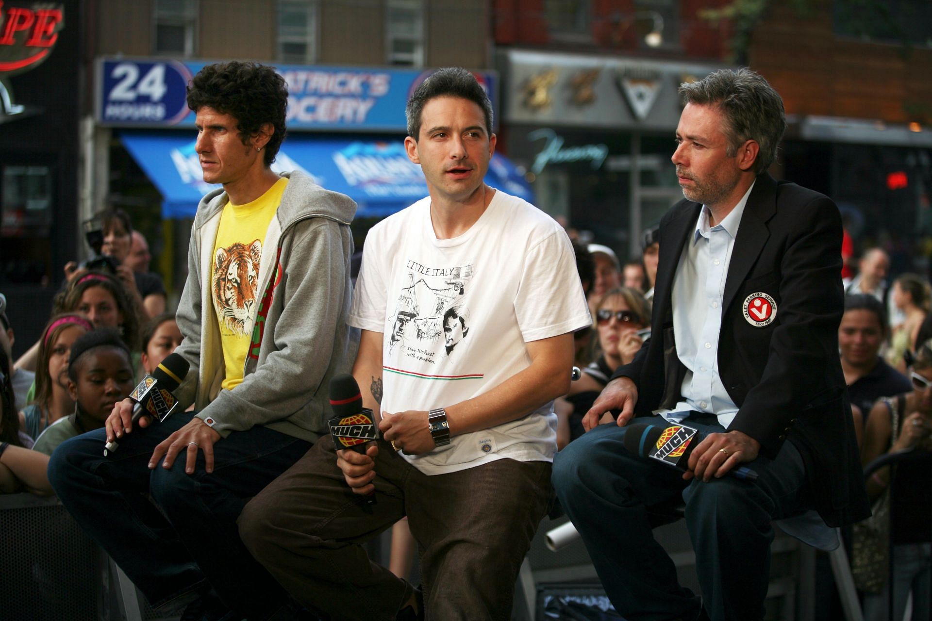 Beastie Boys Appear Live on MuchMusic