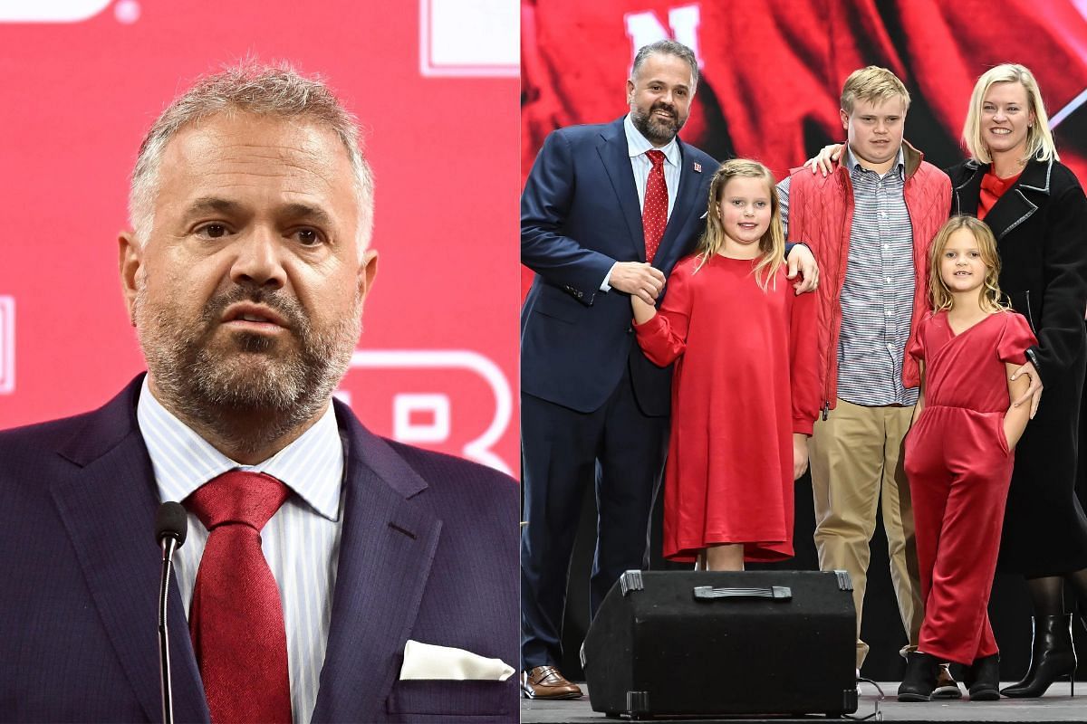 Nebraska HC Matt Rhule shares riveting story about his wife while explaining his recruiting philosophy (Image Credits - IMAGN)