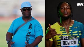 Who has Kishane Thompson's coach Stephen Francis trained? All about the head coach's top athletes ft. Shericka Jackson, Shelly-Ann Fraser-Pryce