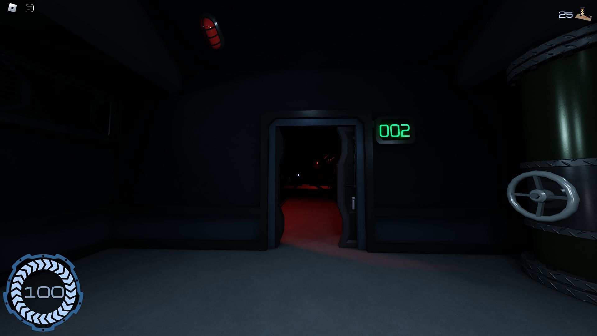 The game offers an incredible horror experience (Image via Roblox)