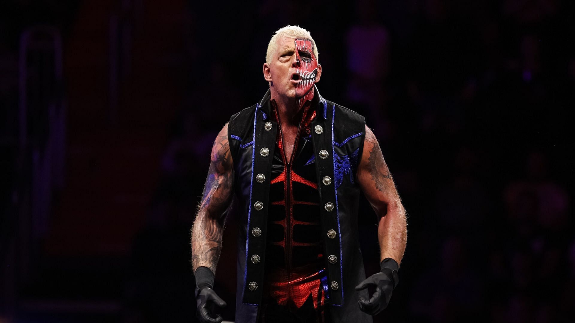 Dustin Rhodes is a top veteran in the business currently signed with AEW [photo:AEW