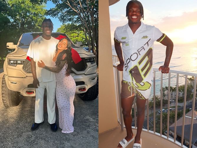Travis Hunter's fiancée Leanna Lenne quotes Bible by sharing warm post together amid marriage rumors: "Let no one separate"