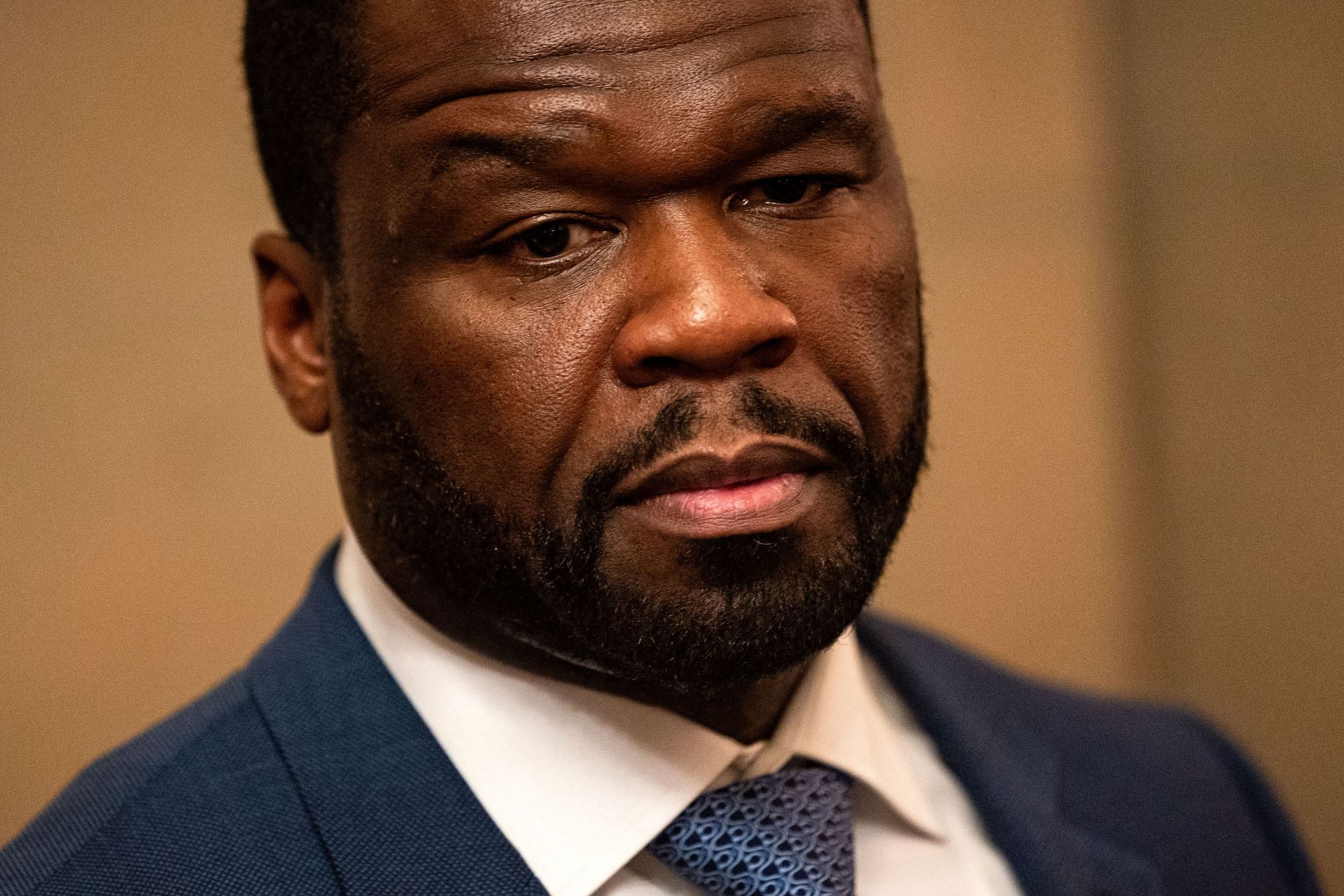 Recording Artist 50 Cent Visits Capitol Hill