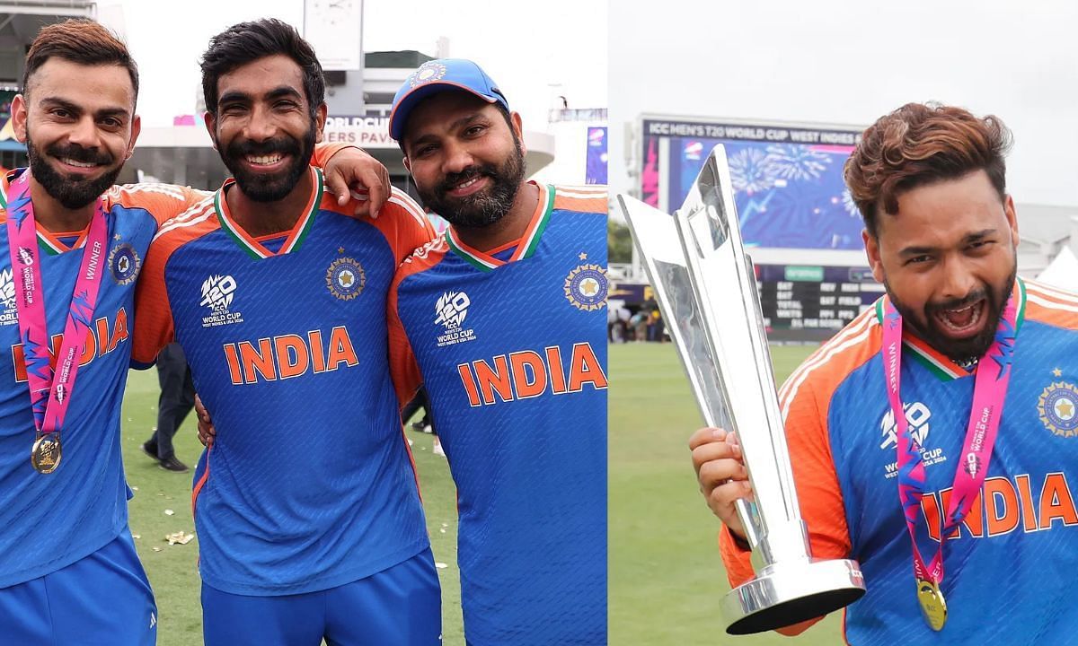 भारतीय टीम वापस घर पहुंच चुकी है (Photo Credit - Getty/BCCI.TV)