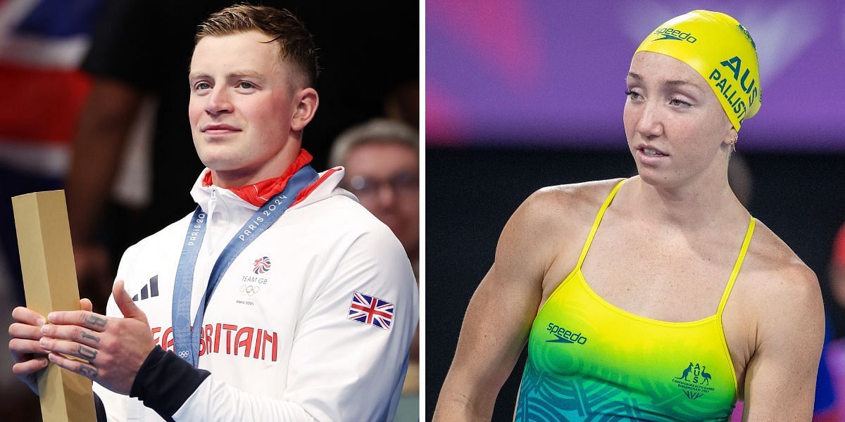 Adam Peaty Lani Pallister COVID-19 Paris Olympics