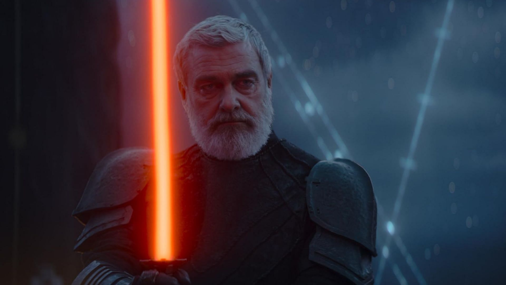 Fans have many theories about the unique color of this lightsaber (Image via Lucasfilm Ltd)