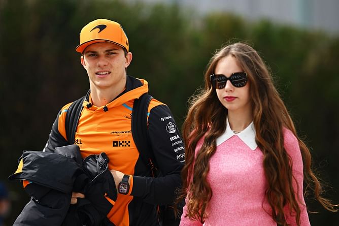 “My girlfriend was waiting at home so had a little cuddle with her and then went to bed”: Oscar Piastri on how he celebrated his first F1 win