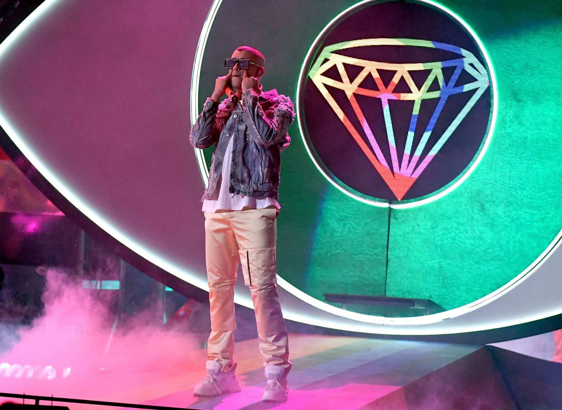 The 19th Annual Latin GRAMMY Awards - Show. (Photo by Ethan Miller/Getty Images for LARAS)