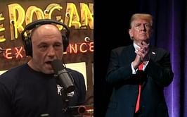 Joe Rogan dismisses idea that Donald Trump would start World War 3: "Everybody keeps saying he's going to be a dictator"