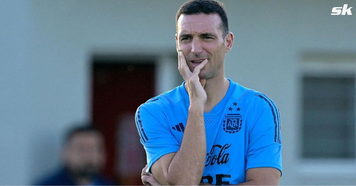 Scaloni claims Argentina squad had blind confidence in star