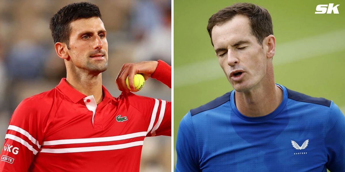 Novak Djokovic Andy Murray Wimbledon