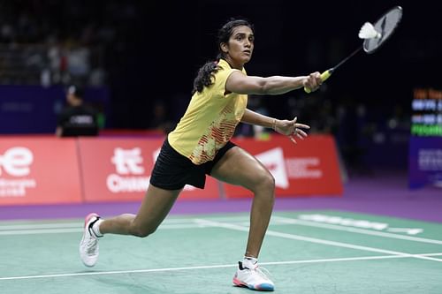 PV Sindhu is a two-time Olympic medalist - Getty Images