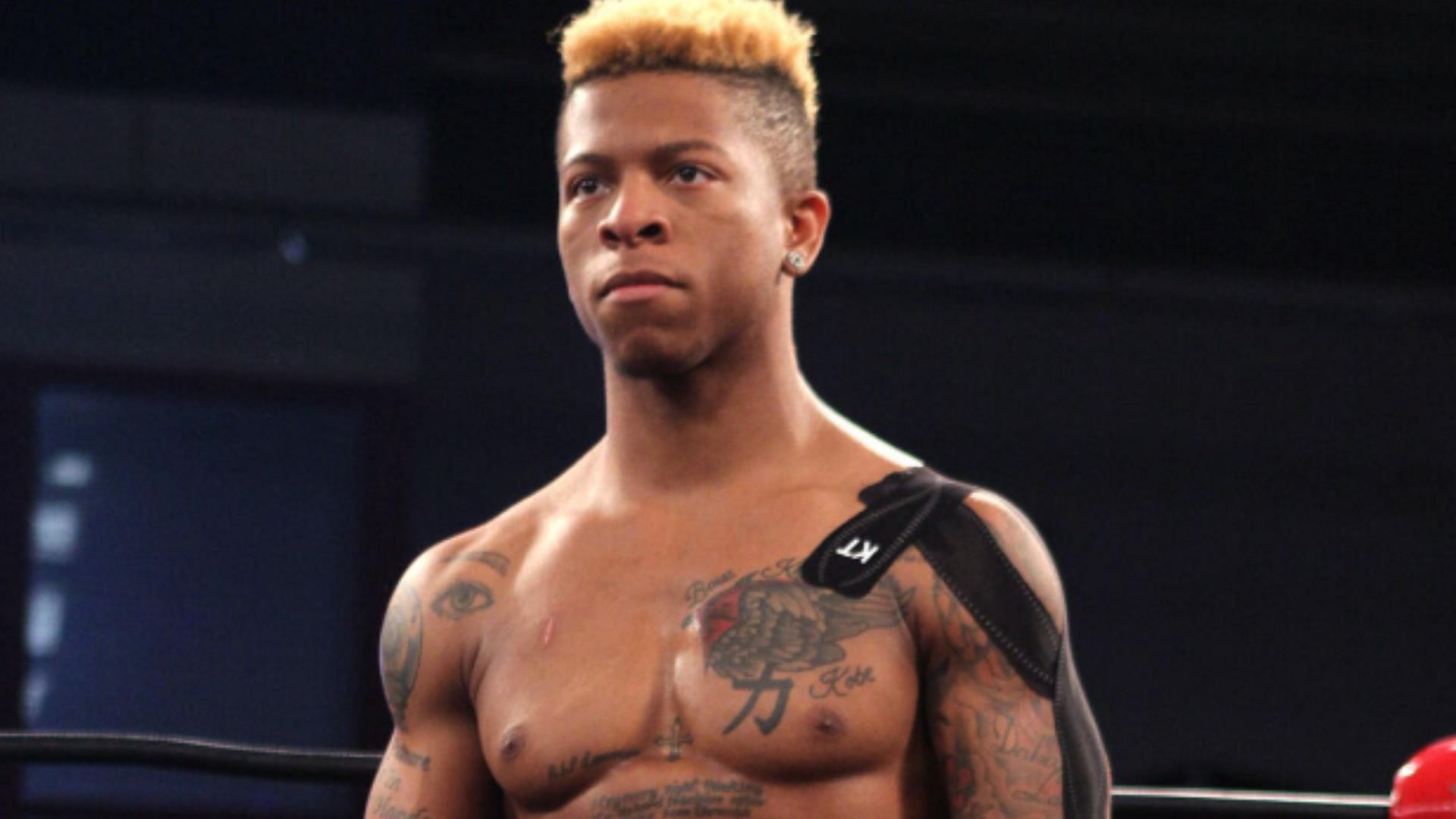 Lio Rush addresses his condition after scary spot at AEW x NJPW ...