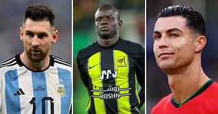 Cristiano Ronaldo or Lionel Messi? When Chelsea legend N'Golo Kante made his pick clear