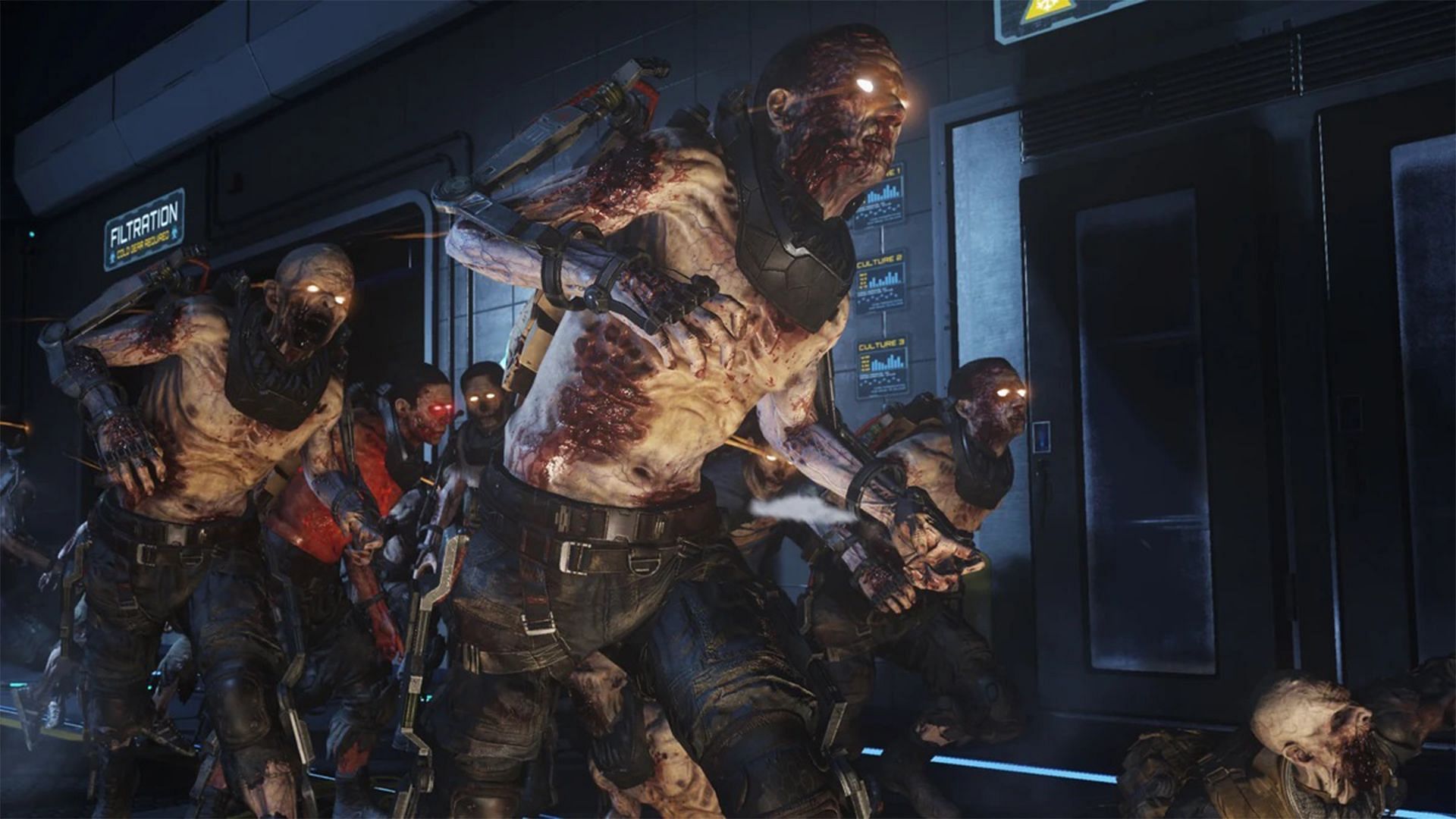 A snap of the Exo Zombies mode in Advanced Warfare (Image via Activision)