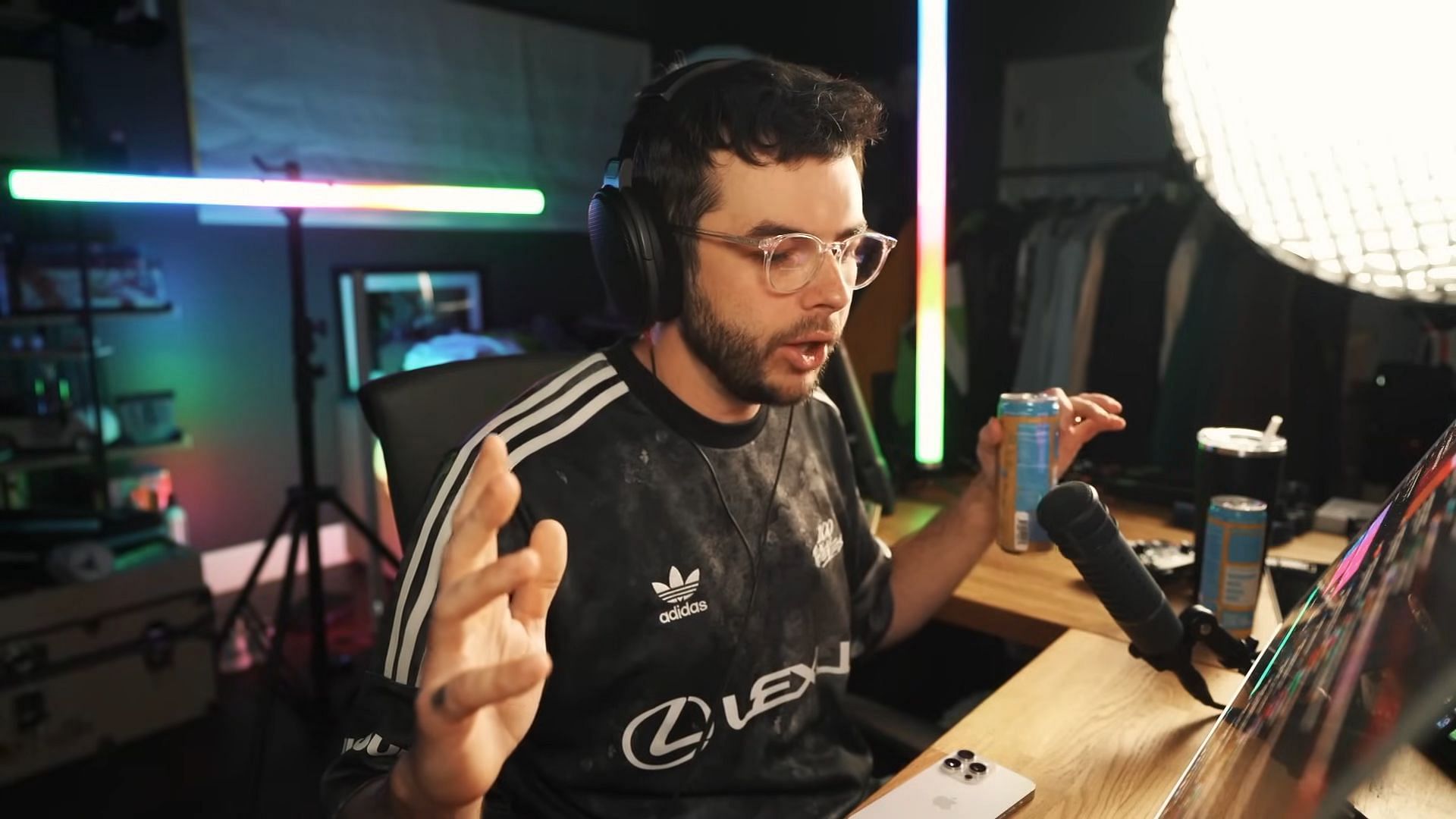 Clip featuring Nadeshot talking about quitting nicotine goes viral on X (Image via CDL HeadQuarters/YouTube)