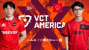 100 Thieves vs Sentinels - VCT Americas 2024 Stage 2: Prediction, where to watch, and more