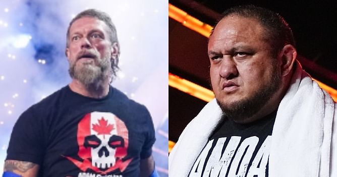 Details on Samoa Joe and Adam Copeland’s (FKA Edge) backstage attitude in AEW