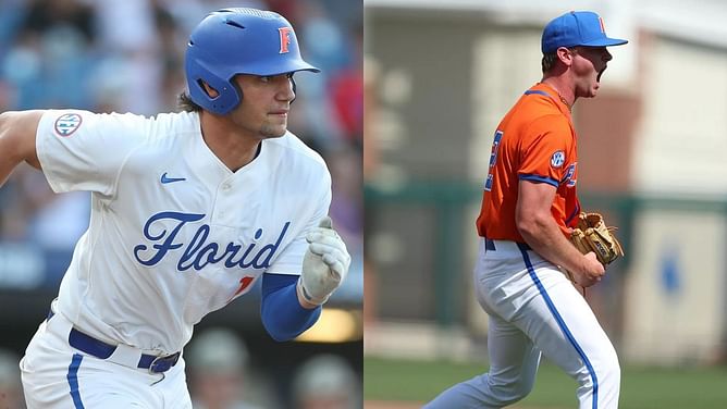 Florida Gators 2024 MLB Draft Projections: Predicting landing spots for Gators in the MLB