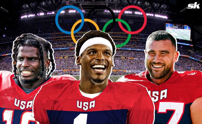 Cam Newton drops ultimate American football 'Dream Team' for Olympics - "We coming for the Russians"