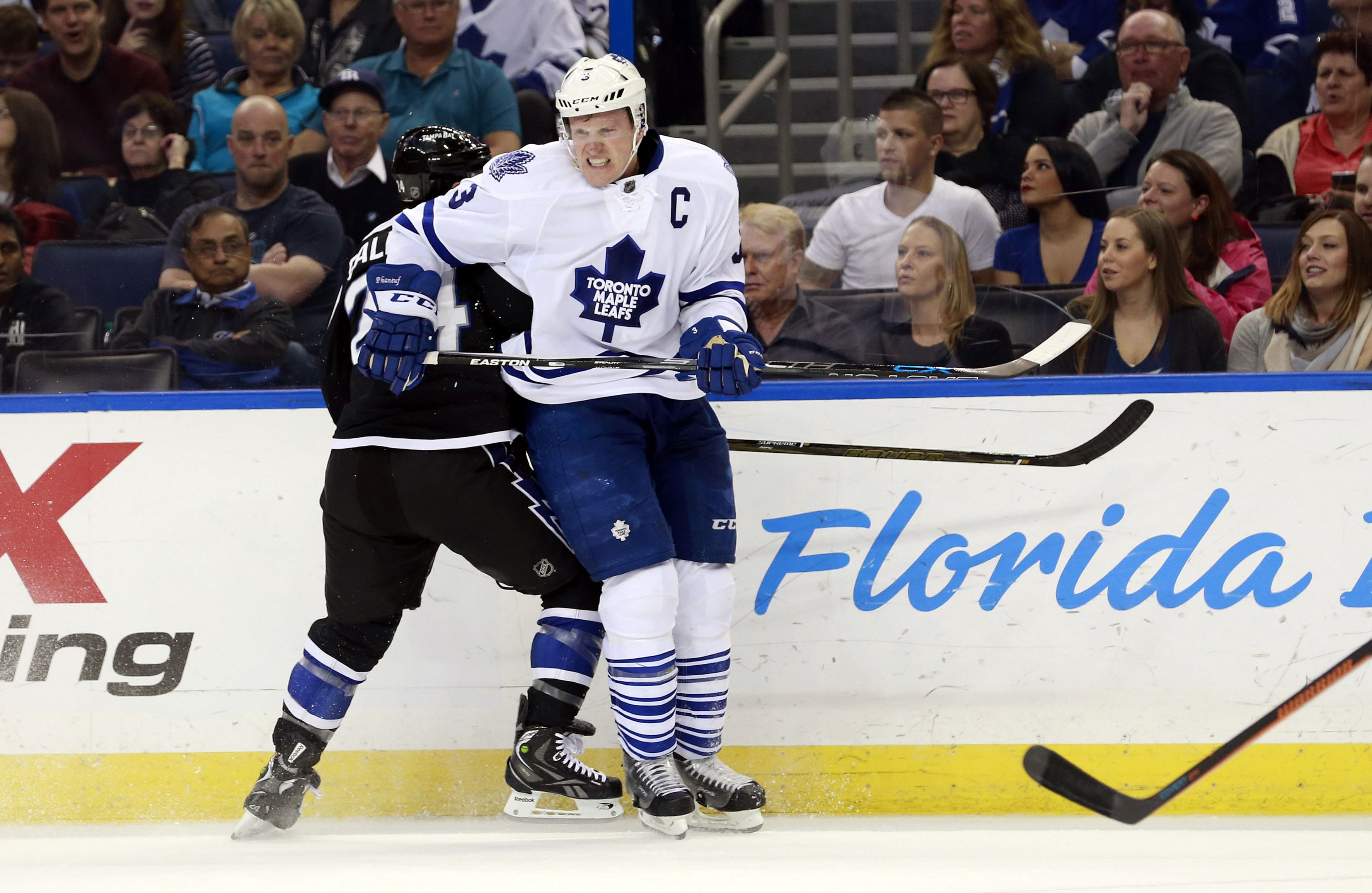 NHL: Toronto Maple Leafs at Tampa Bay Lightning