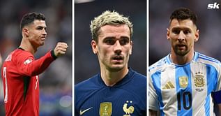 "I think I already sit where Messi and Cristiano are" - When Antoine Griezmann compared himself with Lionel Messi and Cristiano Ronaldo
