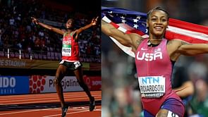 5 athletes who were suspended for doping, ft Sha'Carri Richardson, Rhonex Kipruto