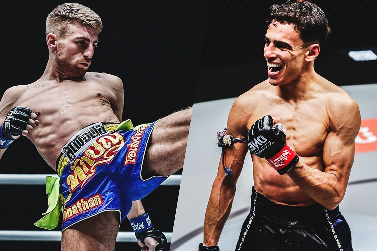 Jonathan Haggerty (L) and Joseph Lasiri (R) | Image by ONE Championship