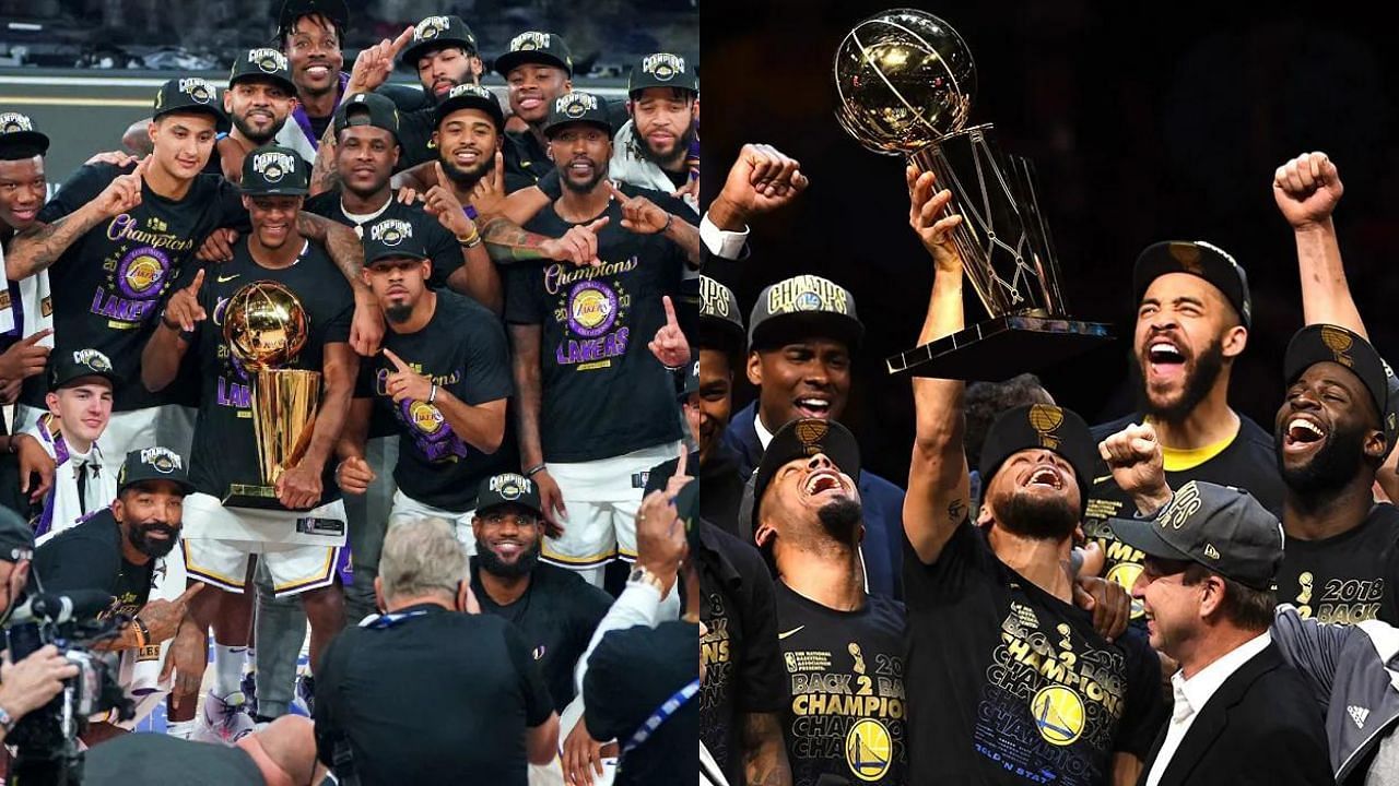 NBA analyst declares 2020 Lakers the best team since Steph Curry and Kevin Durant