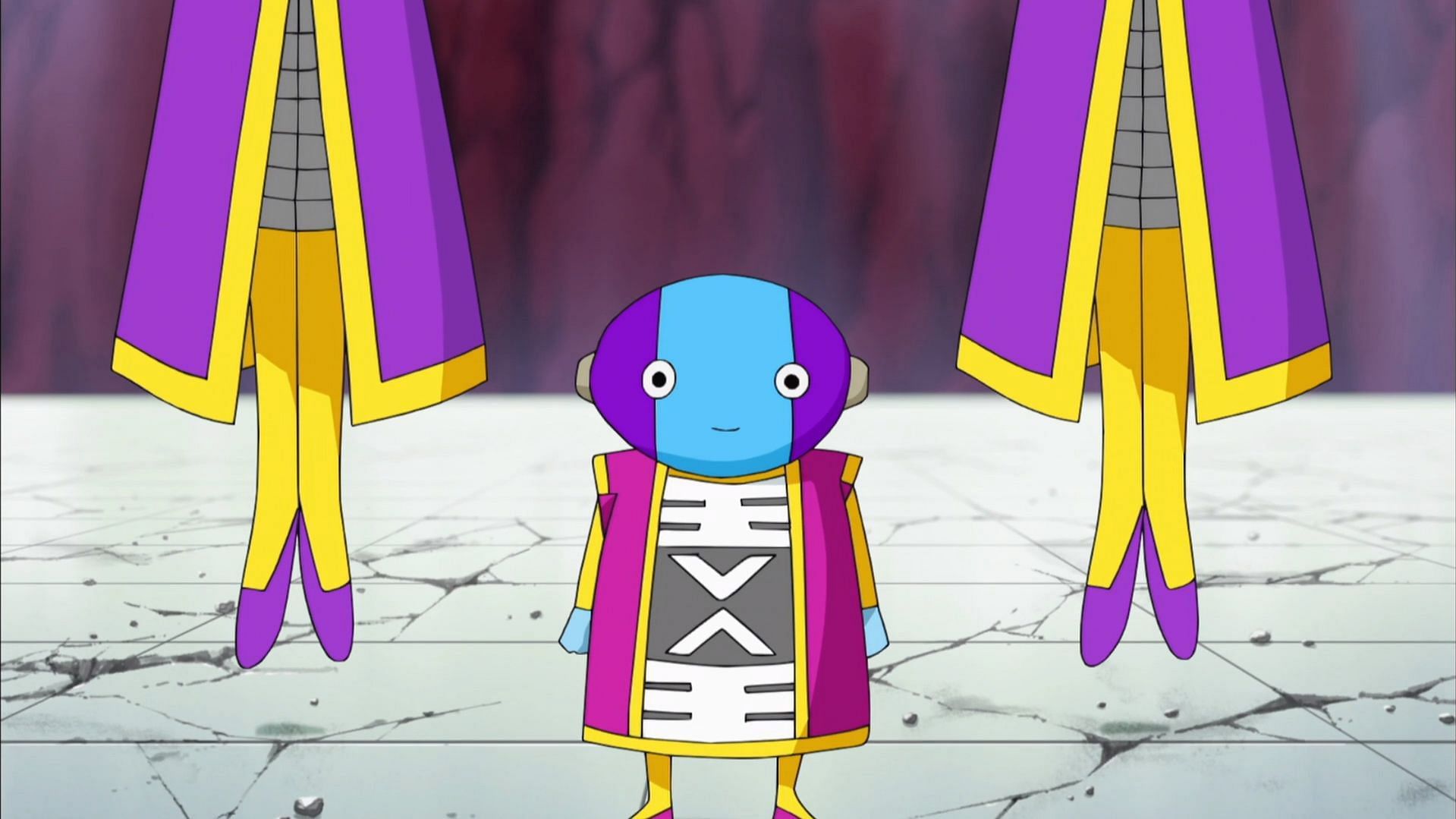 Zeno&#039;s first appearance in Dragon Ball Super (Image via Toei Animation)