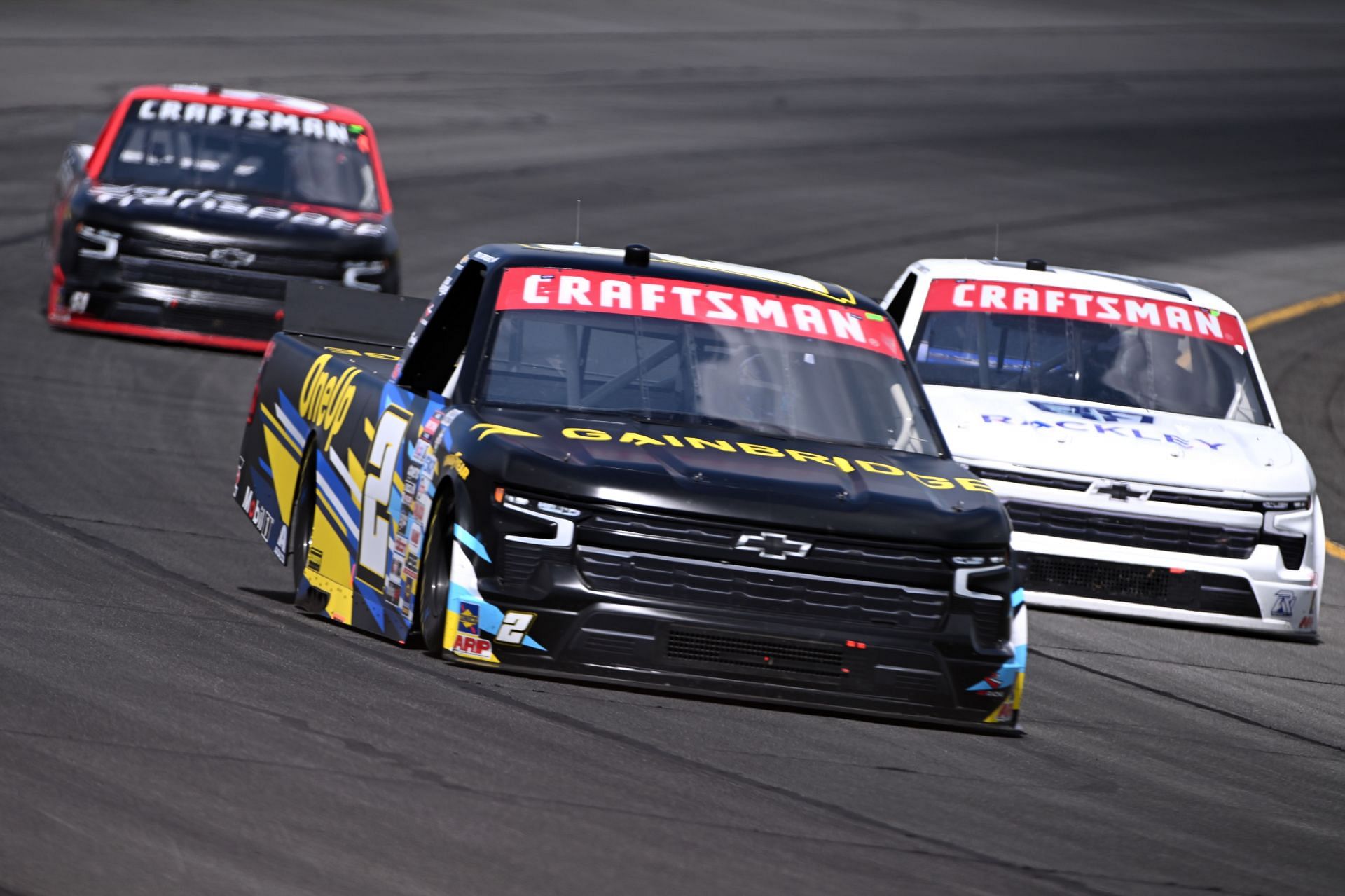 NASCAR Craftsman Truck Series CRC Brakleen 150