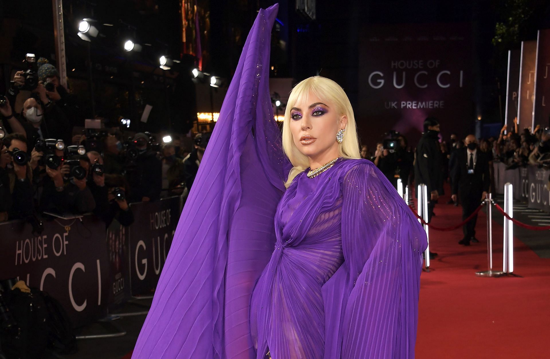 &quot;House Of Gucci&quot; - UK Premiere - VIP Arrivals - Source: Getty