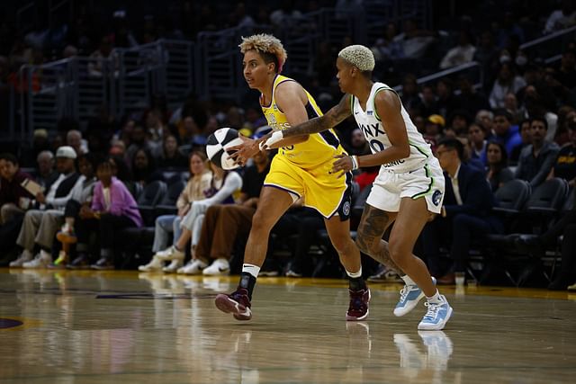 Minnesota Lynx v Los Angeles Sparks