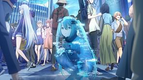 Hatsune Miku anime movie announced for 2025 with PV and visual