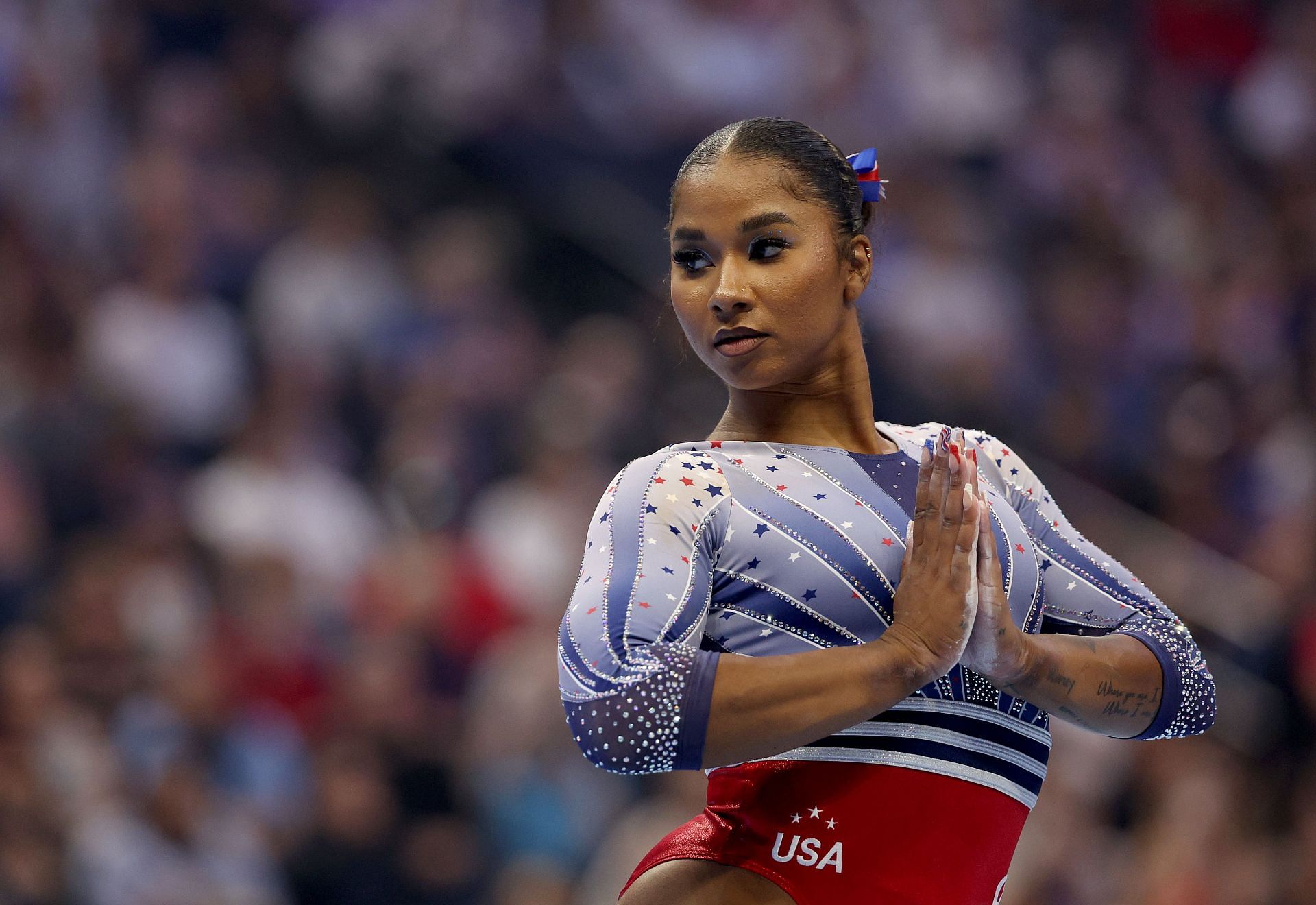 Jordan Chiles at the 2024 U.S. Olympic Team Trials &ndash; Gymnastics