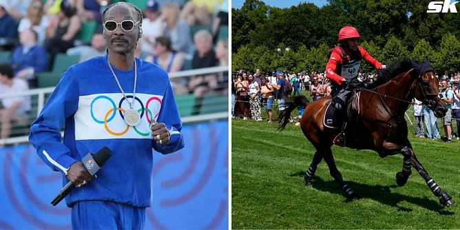 "Oh the horse crip walking, You see that?"- When Snoop Dogg delivered a hilarious commentary on dressage during Tokyo Olympics