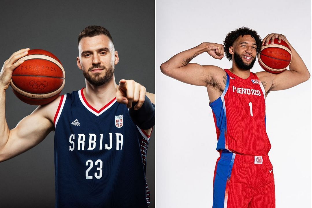 Where to watch Serbia vs Puerto Rico 2024 Paris Olympics Men